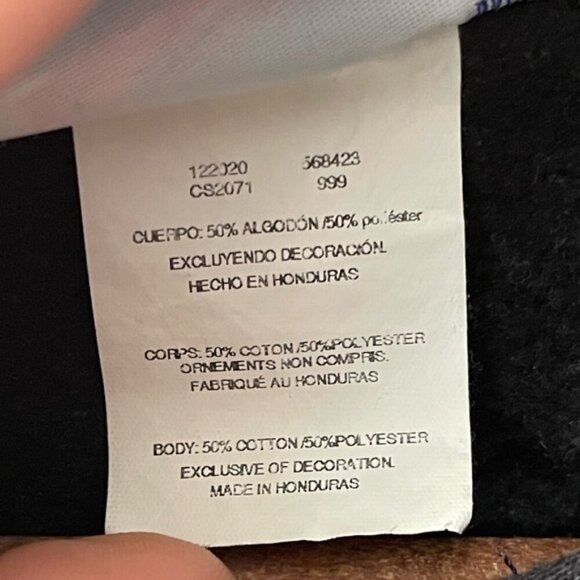 Harvard Hoodie Womens Small Black Champion Pullover Sweatshirt Preppy Sporty UNI - Picture 6 of 9